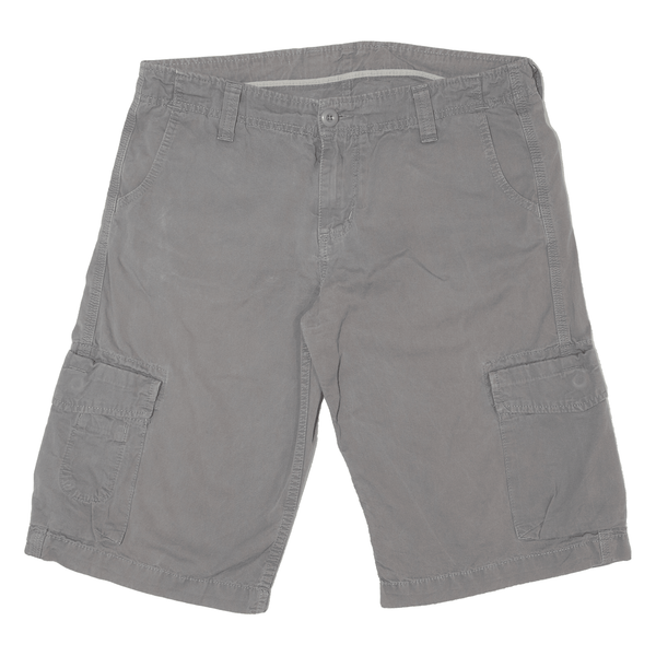 CARHARTT Mens Workwear Shorts Grey Relaxed M W36