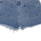 CALVIN KLEIN JEANS Womens Denim Shorts Blue Relaxed M W30