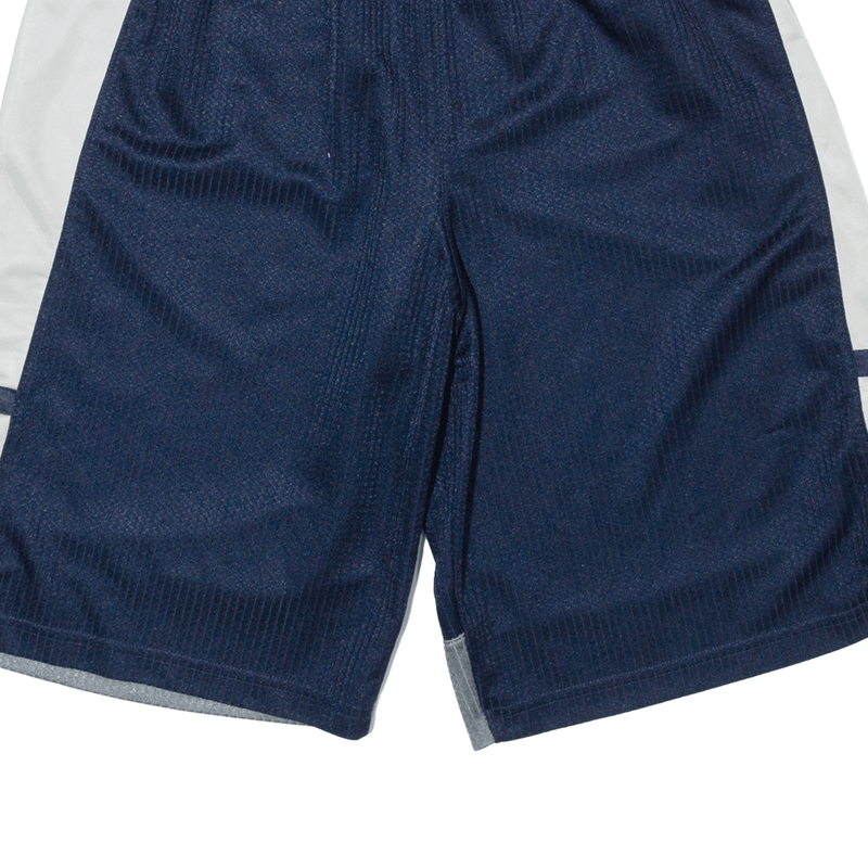 NIKE Mens Sports Shorts Blue Relaxed M W26
