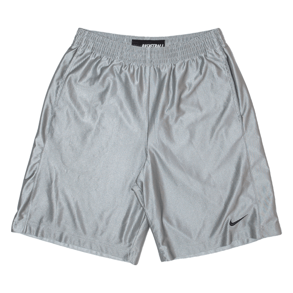 NIKE Mens Sports Shorts Grey Relaxed L W34