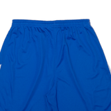 NIKE Pateadores 42 Mens Sports Shorts Blue Relaxed M W28