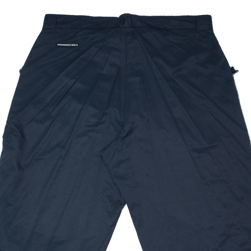 NIKE 3/4 Length Mens Sports Shorts Black Relaxed L W36