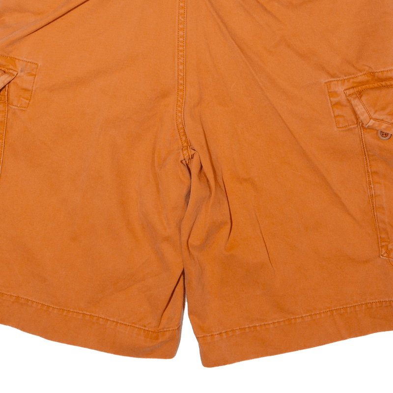 POLO RALPH LAUREN Mens Cargo Shorts Orange Relaxed L W36