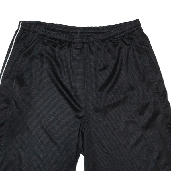 NIKE Mens Sports Shorts Black Relaxed M W32
