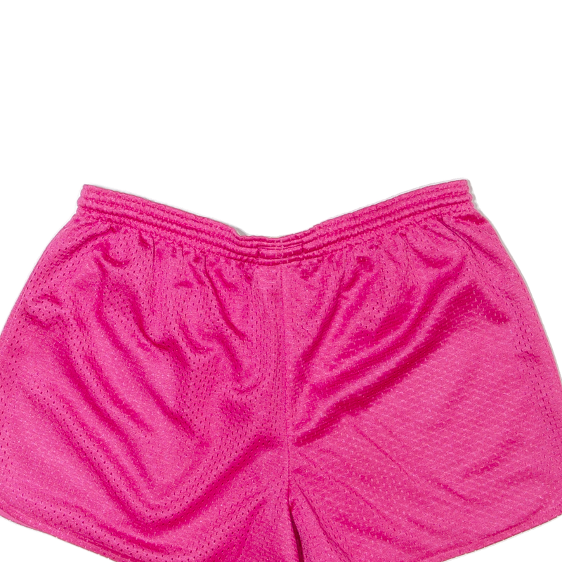 Vintage CHAMPION Womens Sports Shorts Pink Relaxed 90s S W28