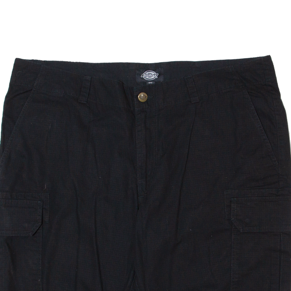 DICKIES Mens Chino Shorts Black Regular 2XL W42