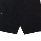 DICKIES Mens Chino Shorts Black Regular 2XL W42