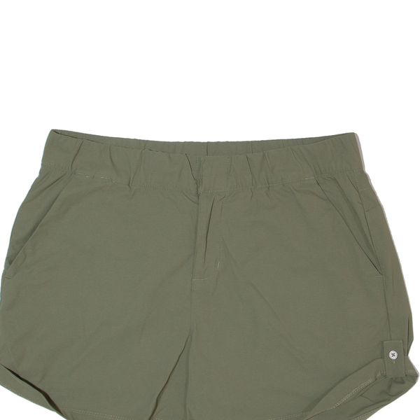 COLUMBIA Womens Casual Shorts Green Relaxed XL W36