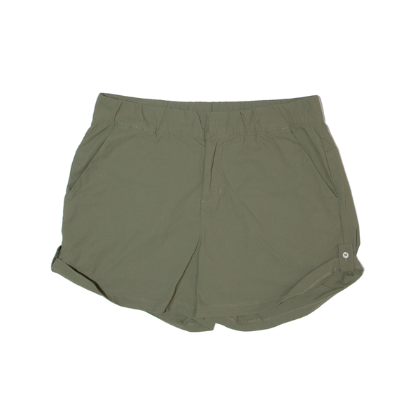 COLUMBIA Womens Casual Shorts Green Relaxed XL W36