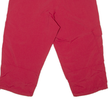 MAMMUT 3/4 Length Mens Casual Shorts Red Regular M W32