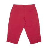 MAMMUT 3/4 Length Mens Casual Shorts Red Regular M W32