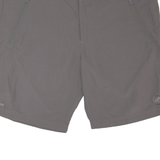 MAMMUT Mens Casual Shorts Grey Regular 2XL W42