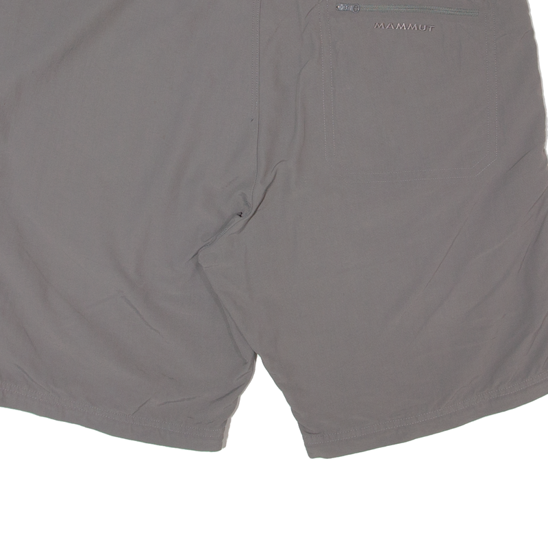 MAMMUT Mens Casual Shorts Grey Regular 2XL W42