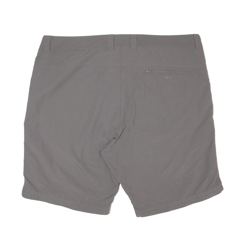 MAMMUT Mens Casual Shorts Grey Regular 2XL W42