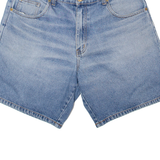 LANDSCAPE Womens Denim Shorts Blue Regular L W38