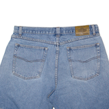 LANDSCAPE Womens Denim Shorts Blue Regular L W38