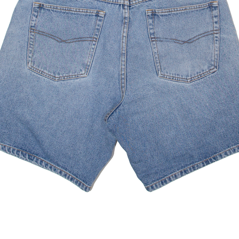 LANDSCAPE Womens Denim Shorts Blue Regular L W38