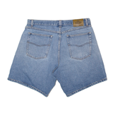 LANDSCAPE Womens Denim Shorts Blue Regular L W38