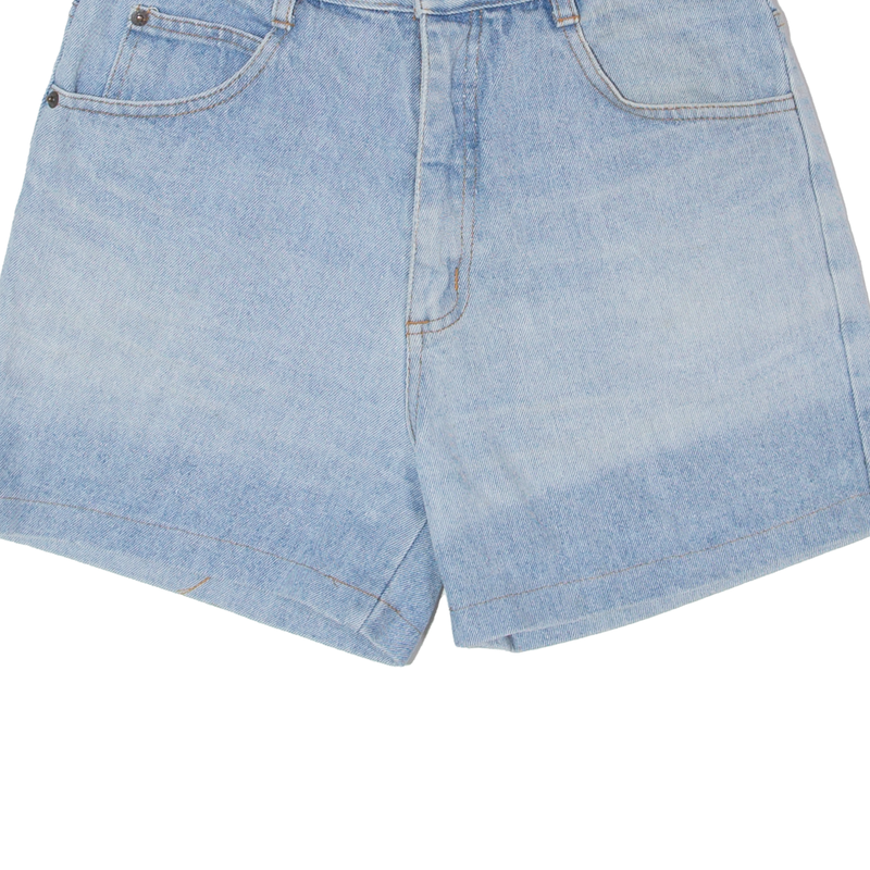 Womens Denim Shorts Blue Regular M W30