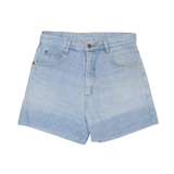 Womens Denim Shorts Blue Regular M W30