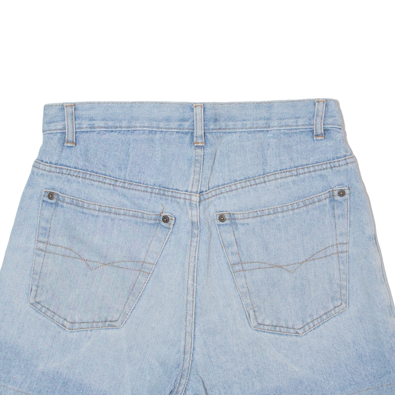 Womens Denim Shorts Blue Regular M W30