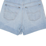 Womens Denim Shorts Blue Regular M W30