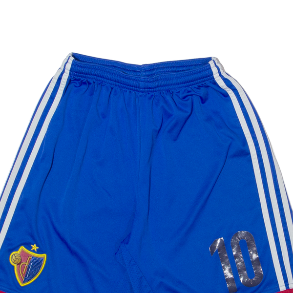 ADIDAS 10 Boys Sports Shorts Blue Relaxed 15-16Y W22