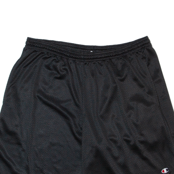 CHAMPION Mens Sports Shorts Black Relaxed L W38