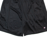 CHAMPION Mens Sports Shorts Black Relaxed L W38