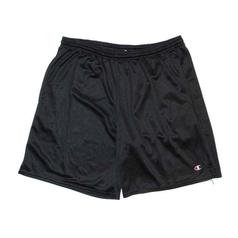 CHAMPION Mens Sports Shorts Black Relaxed L W38