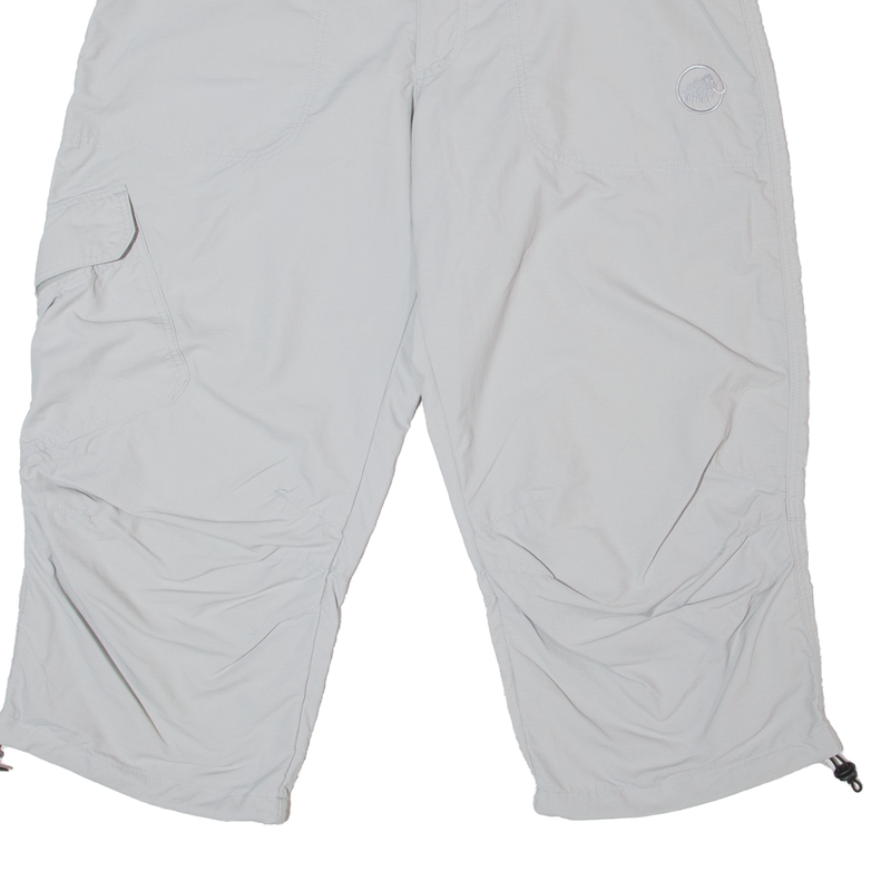 MAMMUT Mens Casual Shorts Grey Regular M W32