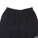 REEBOK Mens Swimming Shorts Black Regular M W32