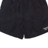 REEBOK Mens Swimming Shorts Black Regular M W32