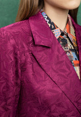 夹克 Me2902 Framboise