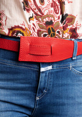 Belt  109 Red