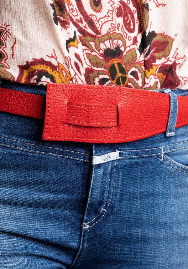 Belt 109 Red