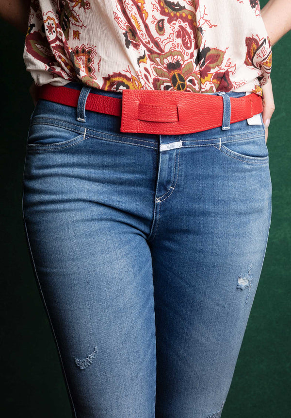 Belt 109 Red