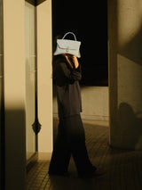 Rococo Corn Leather Bag