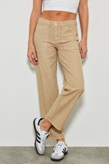 Jeans 27371lourdes Parchment