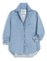 Denim Shirt Eileen Famous De Classic-Blue-Wash