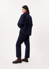 Pants Paolina Bleu-Marine