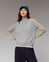 Turtleneck Knitted 2301wpm00731 1500-Gris-Chine-Fonc