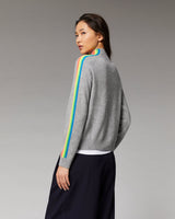 Turtleneck Knitted 2301wpm00731 1500-Gris-Chine-Fonc