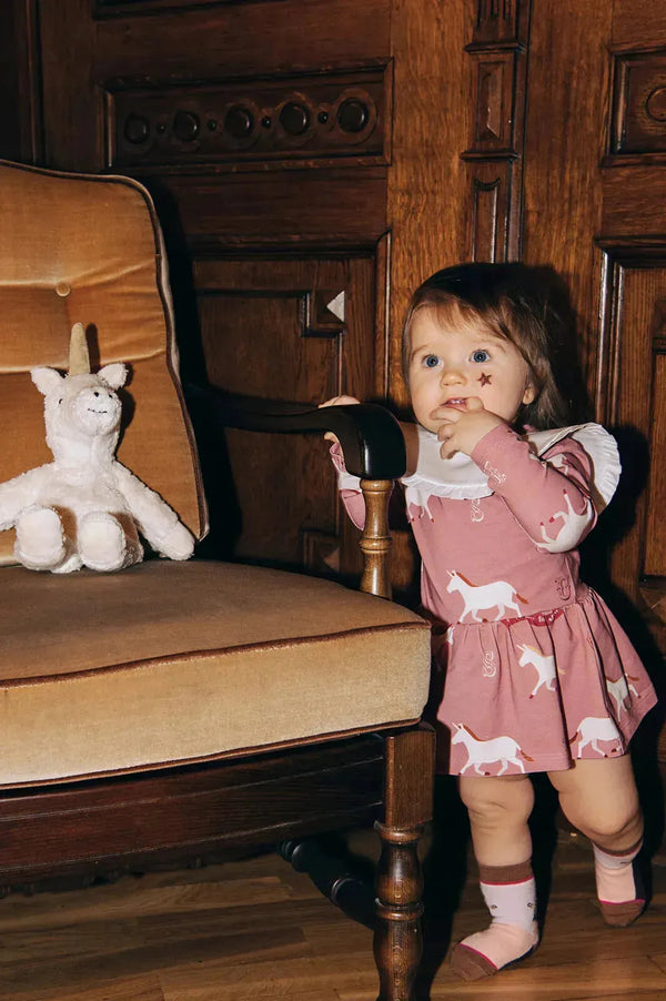 Unicorn baby body dress