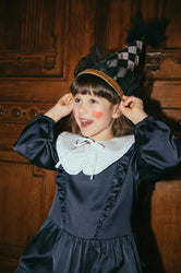 WHITE KIDS AND BABY COLLAR