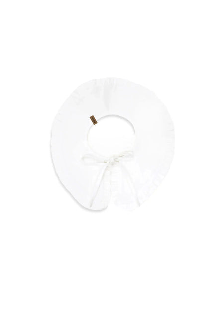 WHITE KIDS AND BABY COLLAR