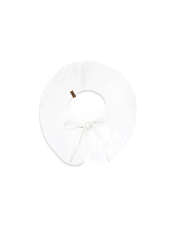 WHITE KIDS AND BABY COLLAR