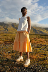 Finndis Skirt (Orange)