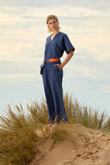 Fiona Jumpsuit (Navy)