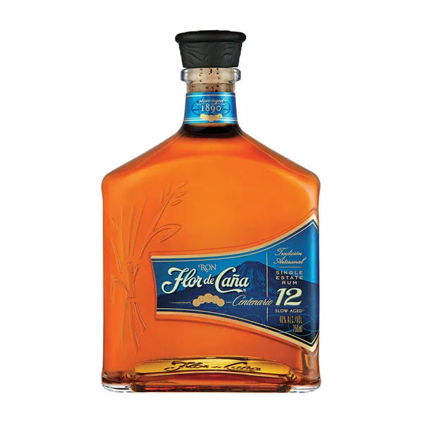 Flor de Caña 12 年百年朗姆酒